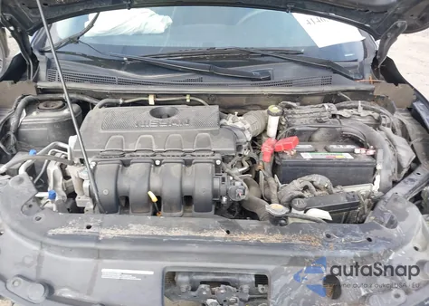 2019 Nissan Sentra Sv z USA, uszkodzony, nr VIN 3N1AB7AP6KL609993